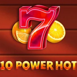 10 Power Hot game by Amusnet Interactive – logo hosted on Leon Casino