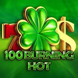 100 Burning Hot game by Amusnet Interactive – logo hosted on Leon Casino