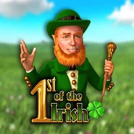 1st Of The Irish slot visual from Red Rake Gaming available on leon-casino.org