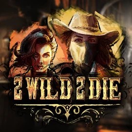 2 Wild 2 Die game by Hacksaw Gaming – logo hosted on Leon Casino