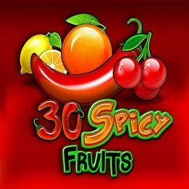 30 Spicy Fruits casino game by Amusnet Interactive – featured logo at Leon Casino