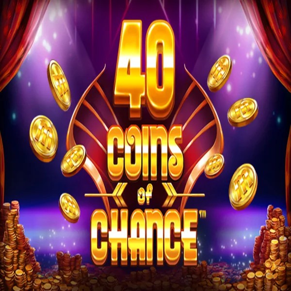 40 Coins of Chance logo by SYNOT Games Leon Casino
