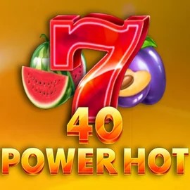 Slots logo of 40 Power Hot from Amusnet Interactive at Leon Casino
