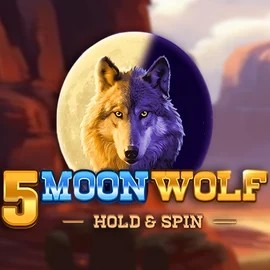 Play the 5 Moon Wolf slot by Apparat Gaming on Leon Casino