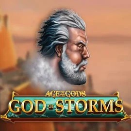 Age Of The Gods: God of Storms slot icon by Playtech, available at Leon Casino