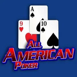 All American Poker logo by RTG (Reel Time Gaming) Leon Casino