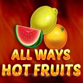 Official Slots logo: All Ways Hot Fruits by Amatic Industries at Leon Casino