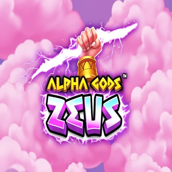Alpha Gods Zeus logo – Slots by PearFiction Studios at Leon Casino