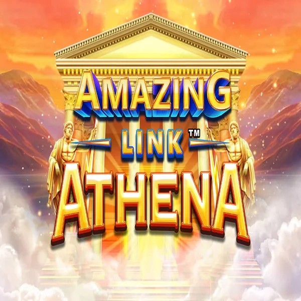 Slots logo of Amazing Link Athena from SpinPlay Games at Leon Casino