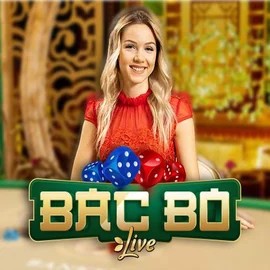 Official Live Casino logo: Bac Bo by Evolution at Leon Casino