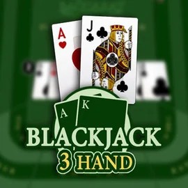 Blackjack 3H (Habanero) casino game by Habanero – featured logo at Leon Casino