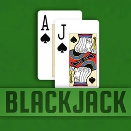 Official Table Games logo: Blackjack (Relax Gaming) by Relax Gaming at Leon Casino