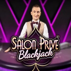 Blackjack Salon Privé logo – Live Casino by Ezugi at Leon Casino
