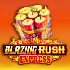 Blazing Rush Express slot icon by AreaVegas, available at Leon Casino