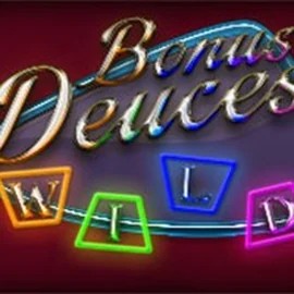 Bonus Deuces Wild (RTG) slot logo by RTG (Reel Time Gaming) at Leon Casino