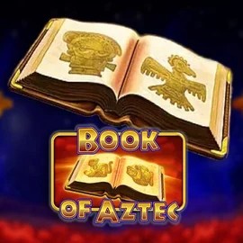 Book of Aztec game by Amatic Industries – logo hosted on Leon Casino