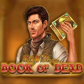 Book of Dead logo by Play’n GO Leon Casino