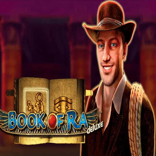 Book of Ra Deluxe – slot by Novomatic, featured at leon-casino.org