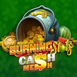 Burning Slots Cash Mesh game by BF Games – logo hosted on Leon Casino