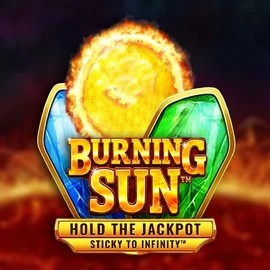 Burning Sun by Wazdan, showcased at leon-casino.org – game logo