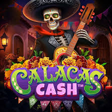 Calacas Cash by Greentube, showcased at leon-casino.org – game logo