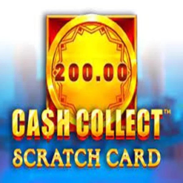 Official Slots logo: Cash Collect Scratch by Playtech at Leon Casino