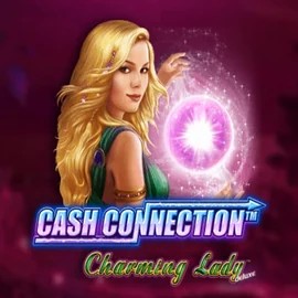 Cash Connection Charming Lady by Novomatic, showcased at leon-casino.org – game logo