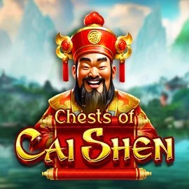 Chests of Cai Shen game by Pragmatic Play – logo hosted on Leon Casino