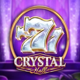 Crystal Hall slot logo by Play’n GO at Leon Casino