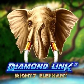 Diamond Link Mighty Elephant casino game by Novomatic – featured logo at Leon Casino