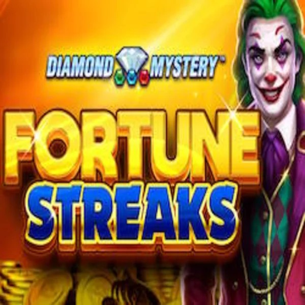 Diamond Mystery Fortune Streaks logo by Greentube at Leon Casino