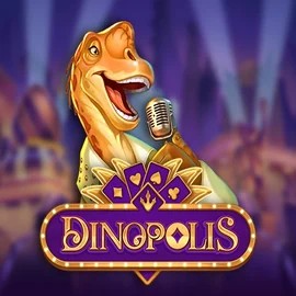 Dinopolis by Push Gaming, showcased at leon-casino.org – game logo