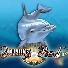 Dolphins Pearl Deluxe logo by Novomatic Leon Casino