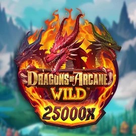 Play the Dragons of Arcane Wild slot by Foxium on Leon Casino