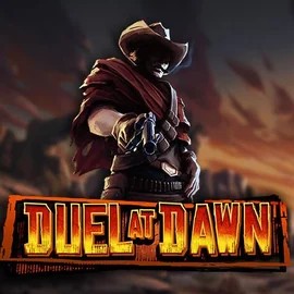 Duel At Dawn game by Hacksaw Gaming – logo hosted on Leon Casino