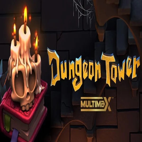 Dungeon Tower slot visual from Peter &amp; Sons available on leon-casino.org