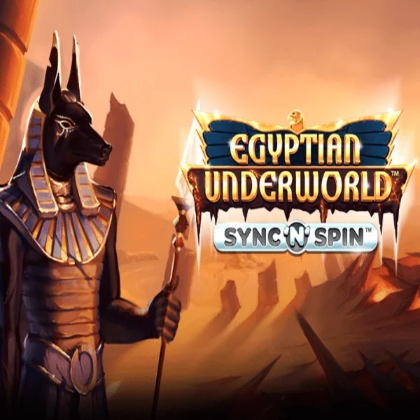 Egyptian Underworld logo – Slots by Greentube at Leon Casino