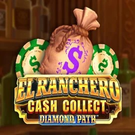 El Ranchero Cash Collect Diamond Path logo by Origins Leon Casino
