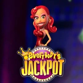 Try Everybody's Jackpots slot by Playtech on leon-casino.org – logo image