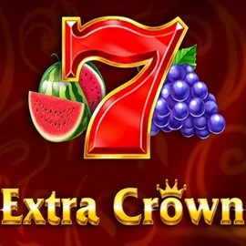 Extra Crown logo by Amusnet Interactive at Leon Casino