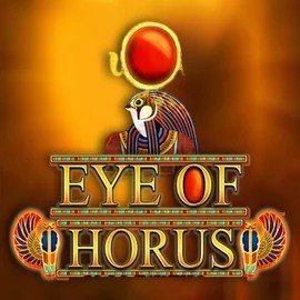 Eye of Horus logo by RTG (Reel Time Gaming) Leon Casino