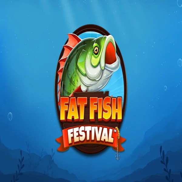 Fat Fish Festival online game logo by Wishbone Games on leon-casino.org