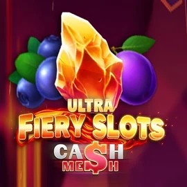 Fiery Slots Cash Mesh Ultra logo by BF Games Leon Casino