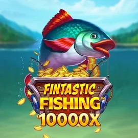 Fintastic Fishing logo – Slots by Foxium at Leon Casino