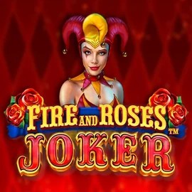 Slots logo of Fire and Roses Joker from Triple Edge Studios at Leon Casino