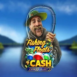 Fishing Floats of Cash slot logo by Gold Coin Studio at Leon Casino