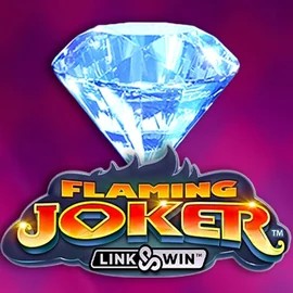Flaming Joker Link and Win online game logo by Barstruck on leon-casino.org