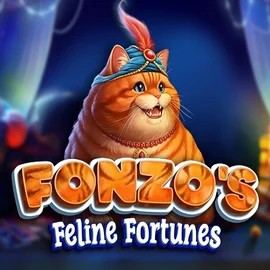 Fonzos Feline Fortunes logo by Pragmatic Play at Leon Casino