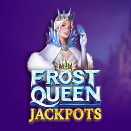 Enjoy Frost Queen Jackpots by Yggdrasil – logo hosted on leon-casino.org