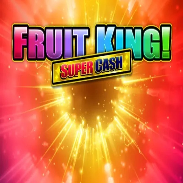 Slots logo of Fruit King Super Cash from Greentube at Leon Casino